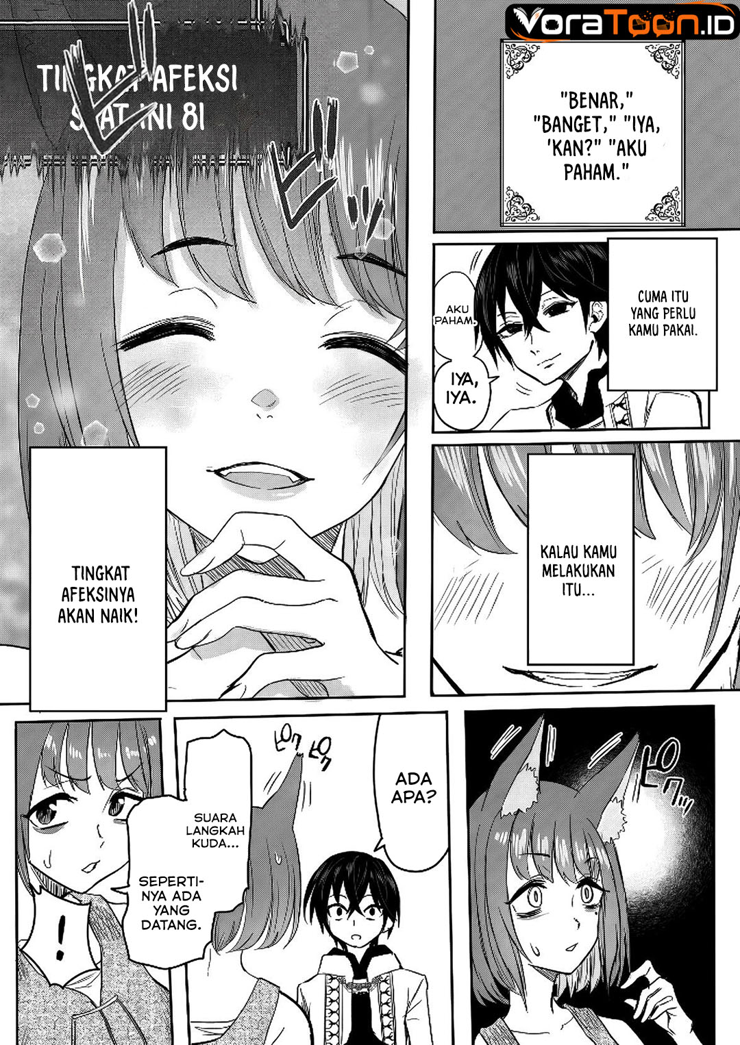 Kyou Kara Tsukaeru Isekai Ren'ai Manual Chapter 9 - Page 12