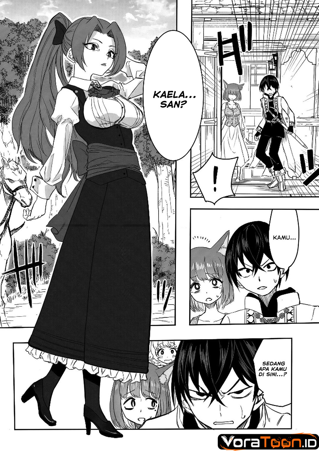 Kyou Kara Tsukaeru Isekai Ren'ai Manual Chapter 9 - Page 13