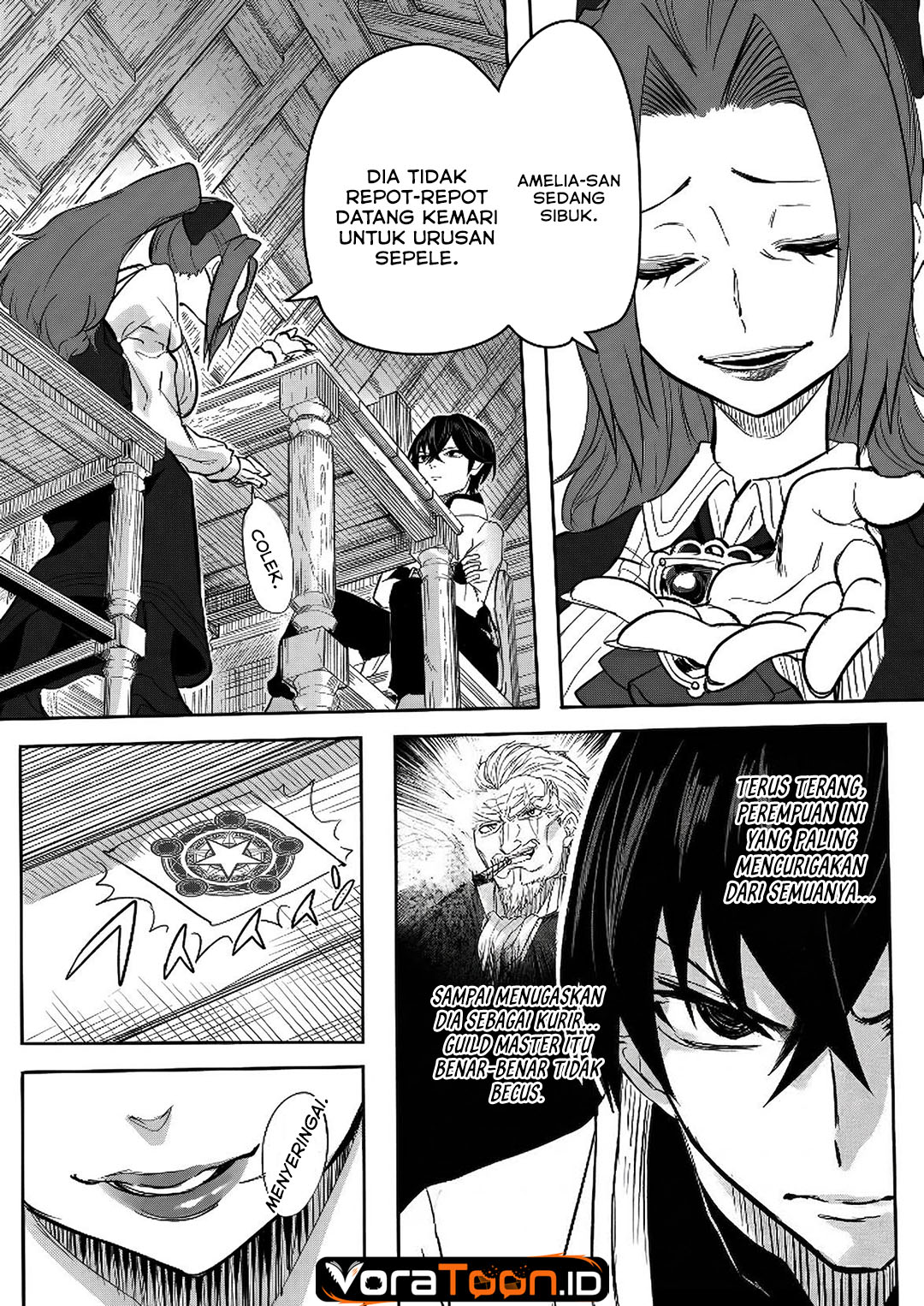 Kyou Kara Tsukaeru Isekai Ren'ai Manual Chapter 9 - Page 15