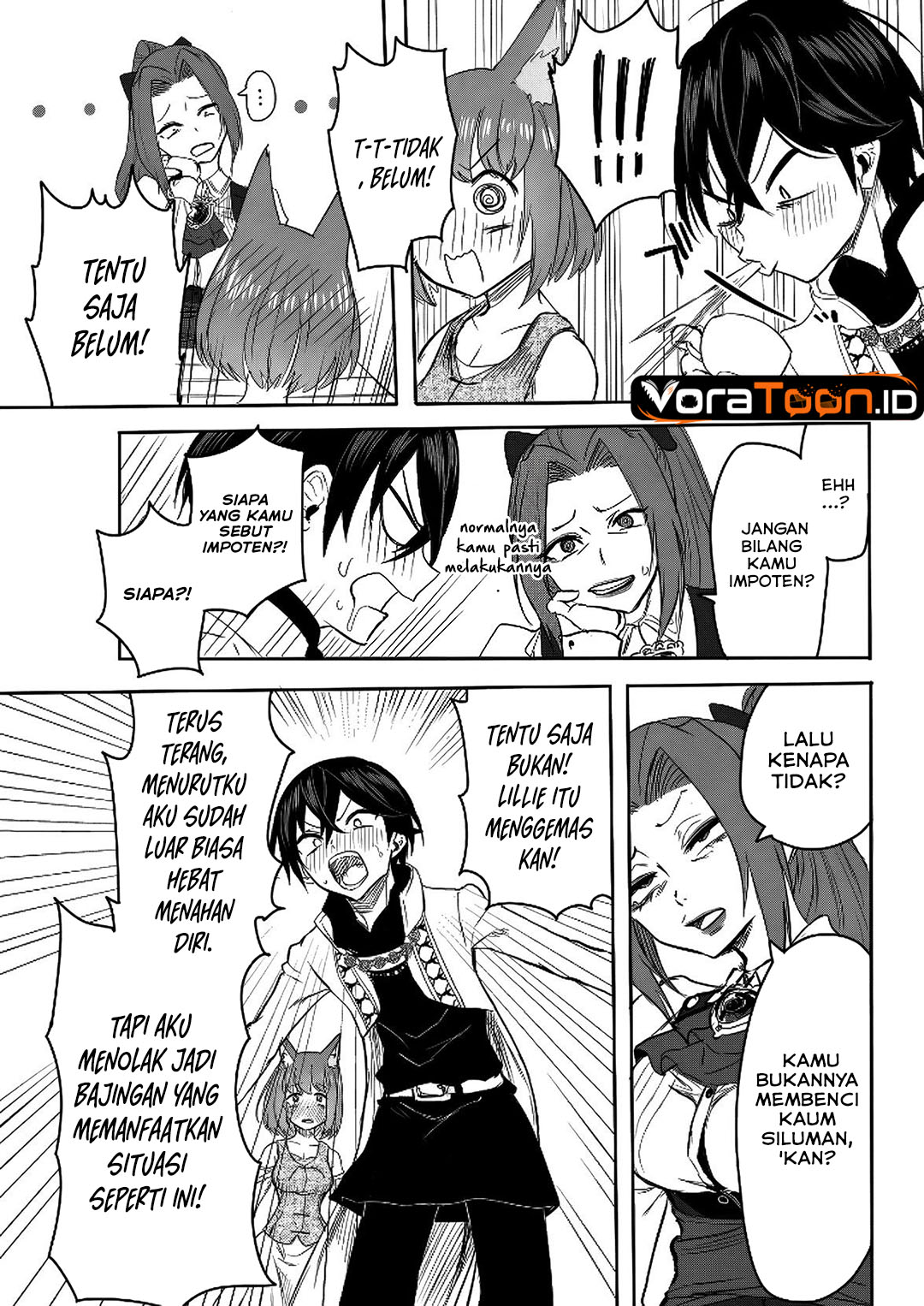 Kyou Kara Tsukaeru Isekai Ren'ai Manual Chapter 9 - Page 18