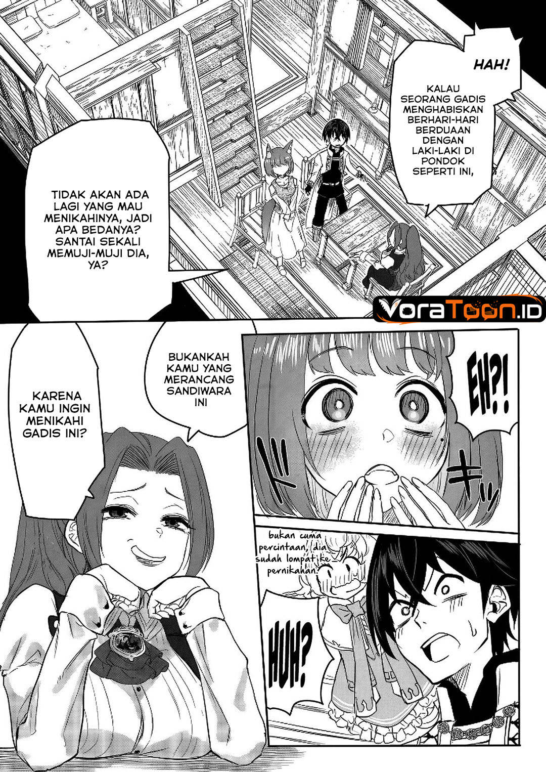 Kyou Kara Tsukaeru Isekai Ren'ai Manual Chapter 9 - Page 19