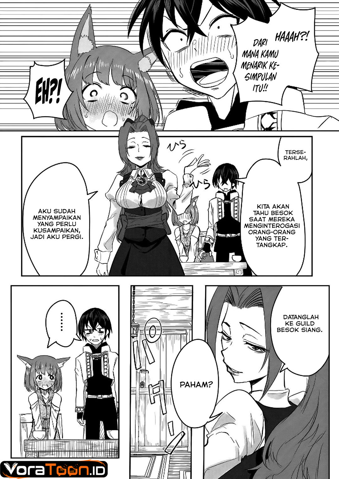 Kyou Kara Tsukaeru Isekai Ren'ai Manual Chapter 9 - Page 20