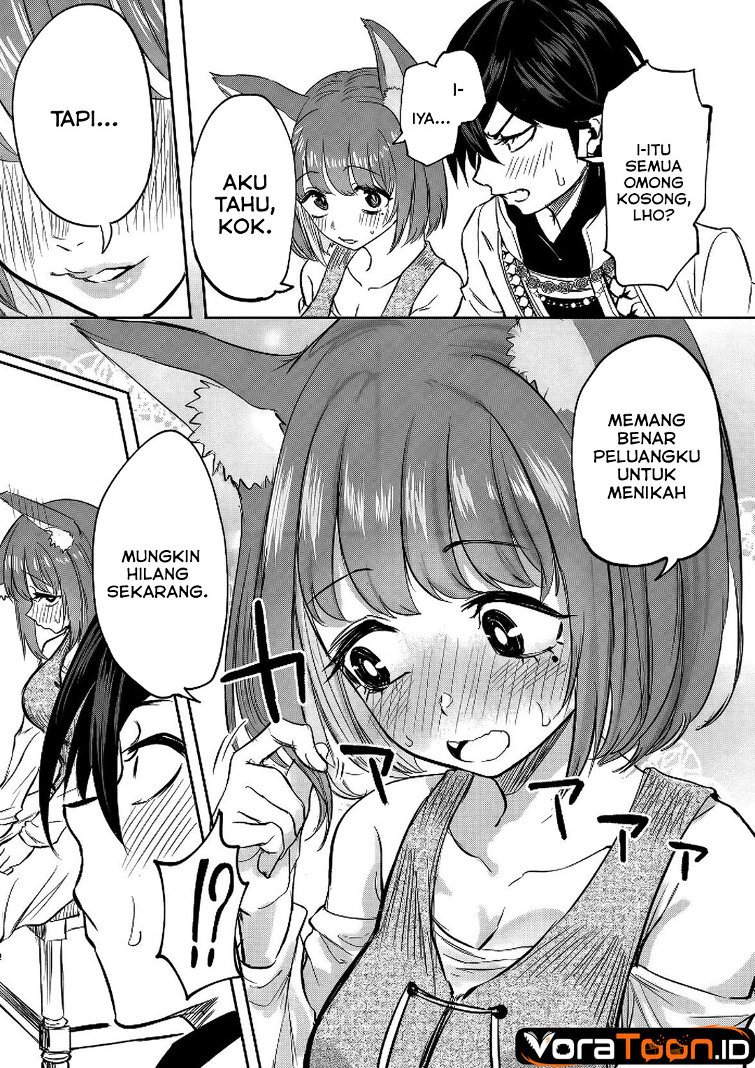 Kyou Kara Tsukaeru Isekai Ren'ai Manual Chapter 9 - Page 21