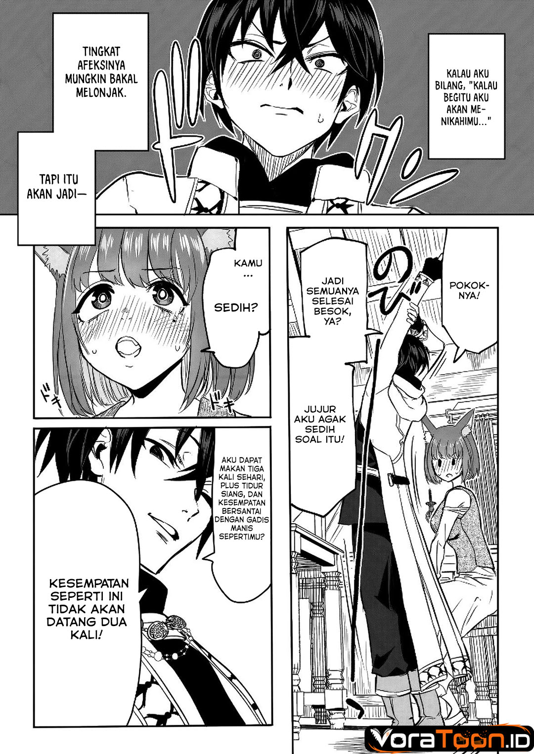 Kyou Kara Tsukaeru Isekai Ren'ai Manual Chapter 9 - Page 22