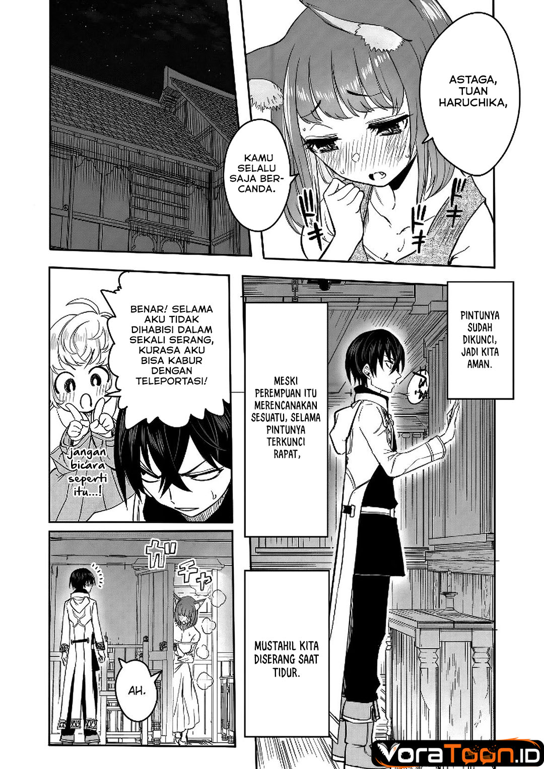 Kyou Kara Tsukaeru Isekai Ren'ai Manual Chapter 9 - Page 23