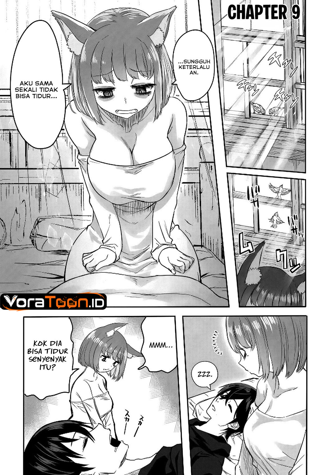 Kyou Kara Tsukaeru Isekai Ren'ai Manual Chapter 9 - Page 3