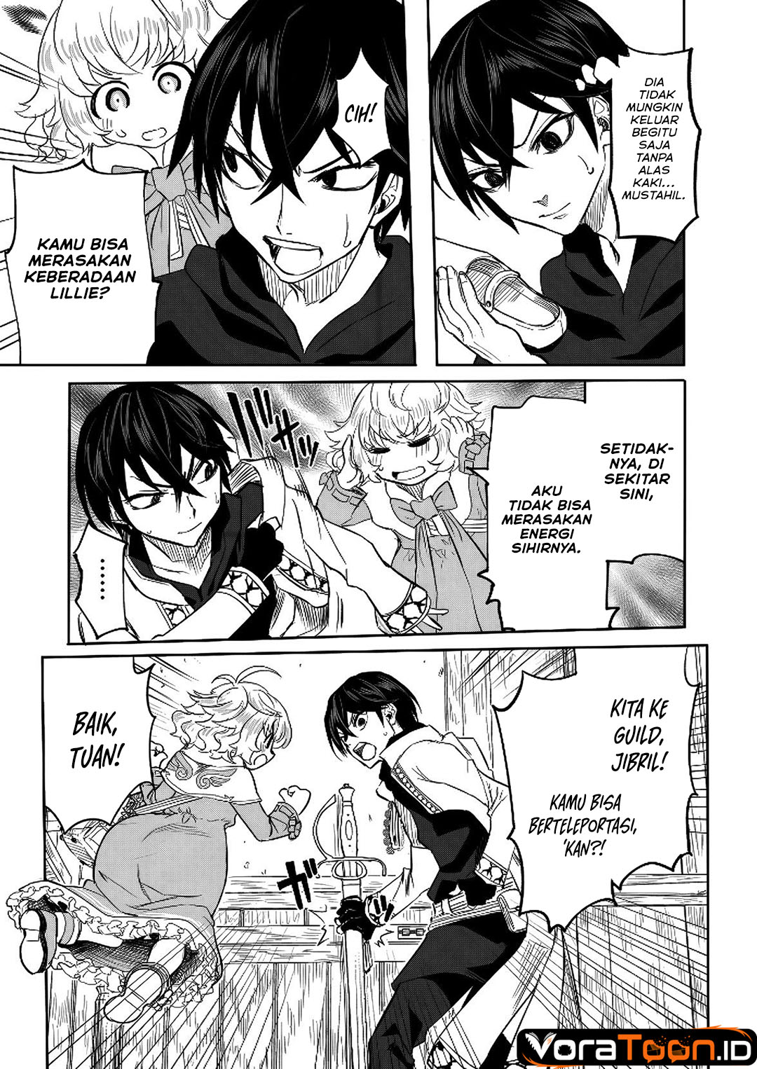 Kyou Kara Tsukaeru Isekai Ren'ai Manual Chapter 9 - Page 31