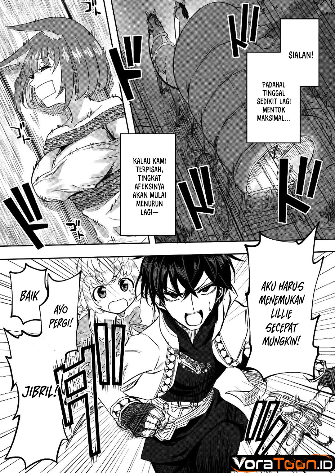 Kyou Kara Tsukaeru Isekai Ren'ai Manual Chapter 9 - Page 32