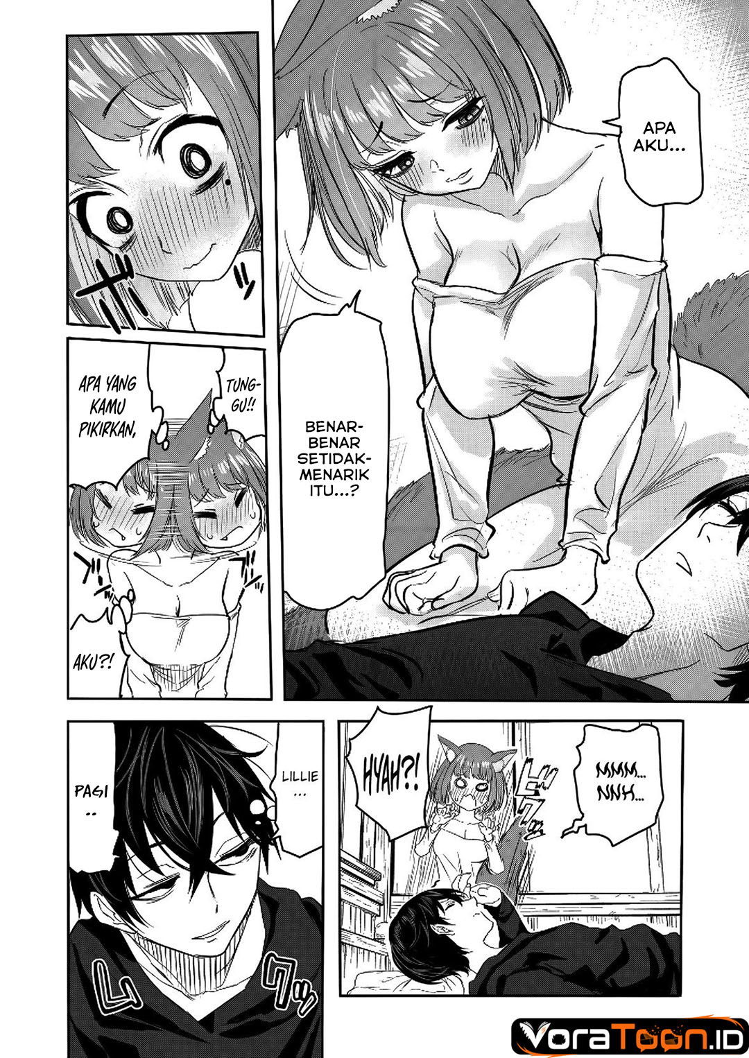 Kyou Kara Tsukaeru Isekai Ren'ai Manual Chapter 9 - Page 4