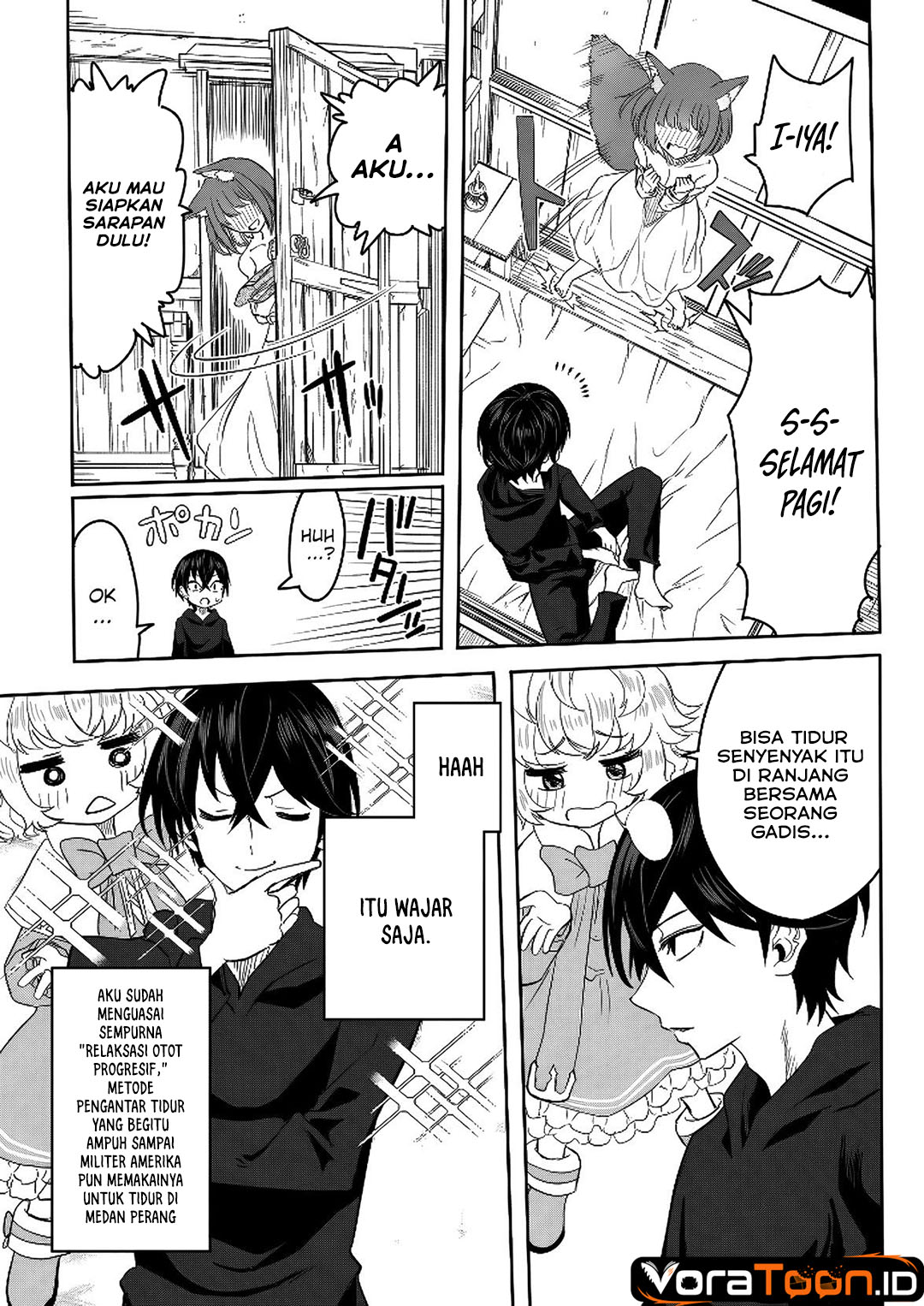 Kyou Kara Tsukaeru Isekai Ren'ai Manual Chapter 9 - Page 5