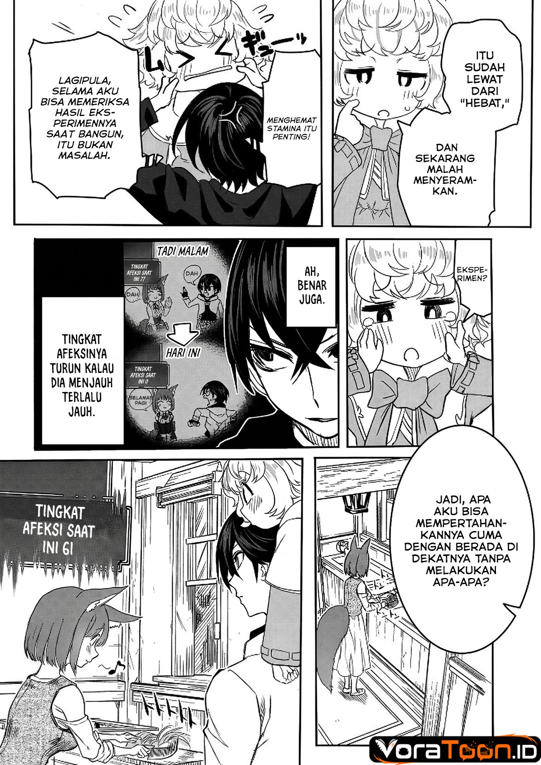 Kyou Kara Tsukaeru Isekai Ren'ai Manual Chapter 9 - Page 6