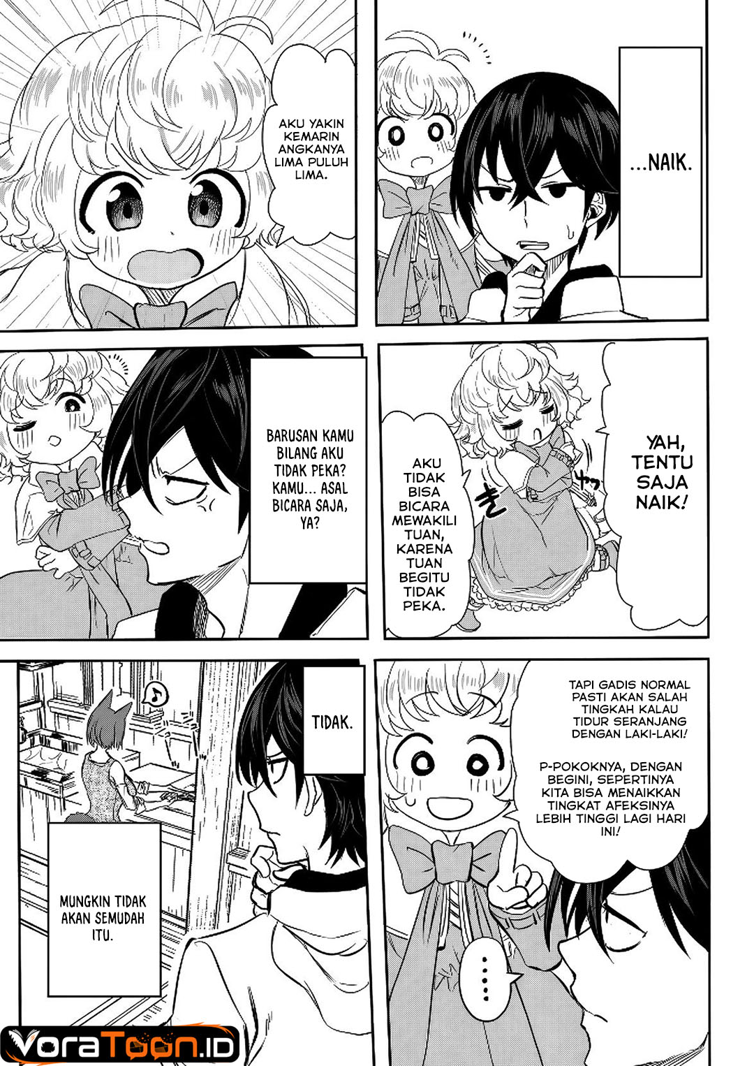 Kyou Kara Tsukaeru Isekai Ren'ai Manual Chapter 9 - Page 7