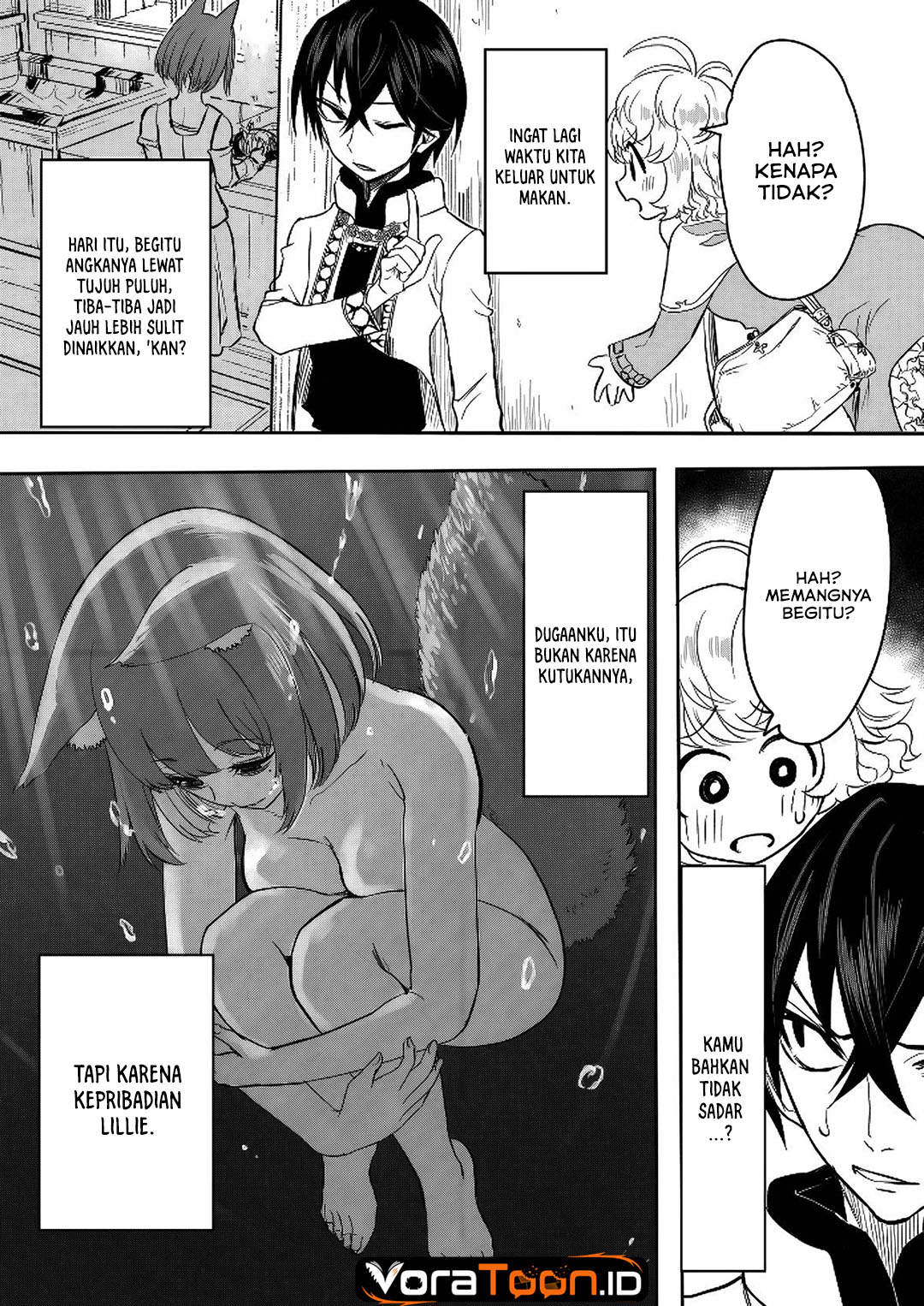 Kyou Kara Tsukaeru Isekai Ren'ai Manual Chapter 9 - Page 8