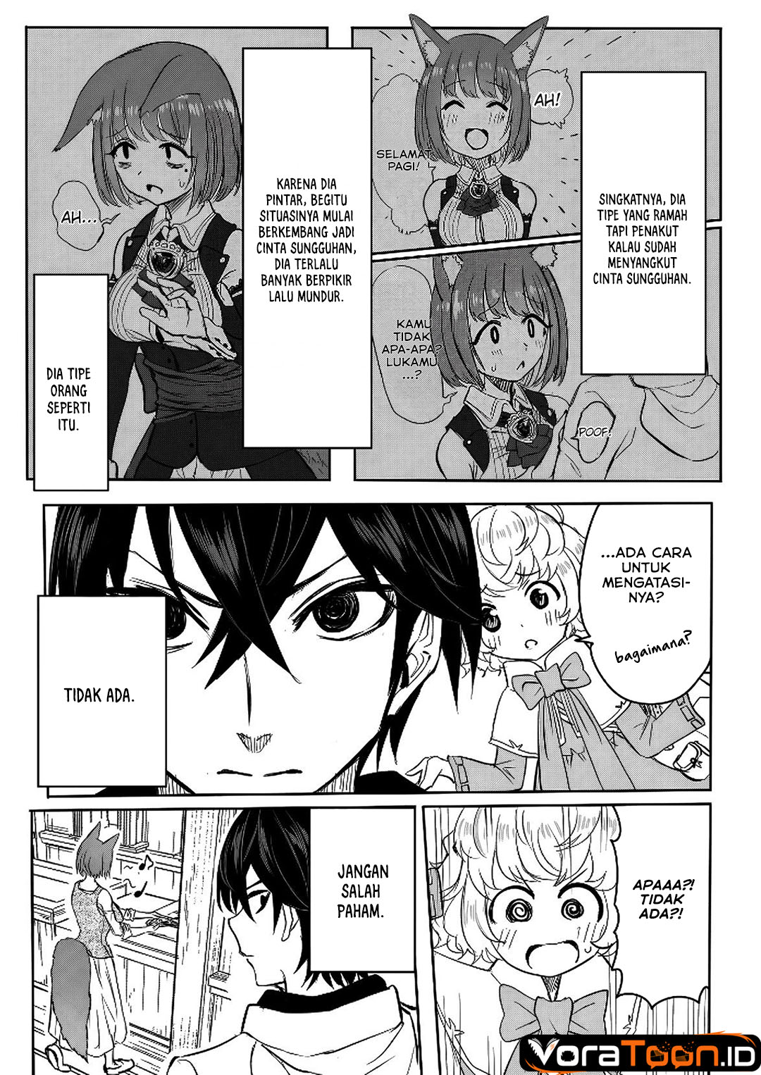 Kyou Kara Tsukaeru Isekai Ren'ai Manual Chapter 9 - Page 9