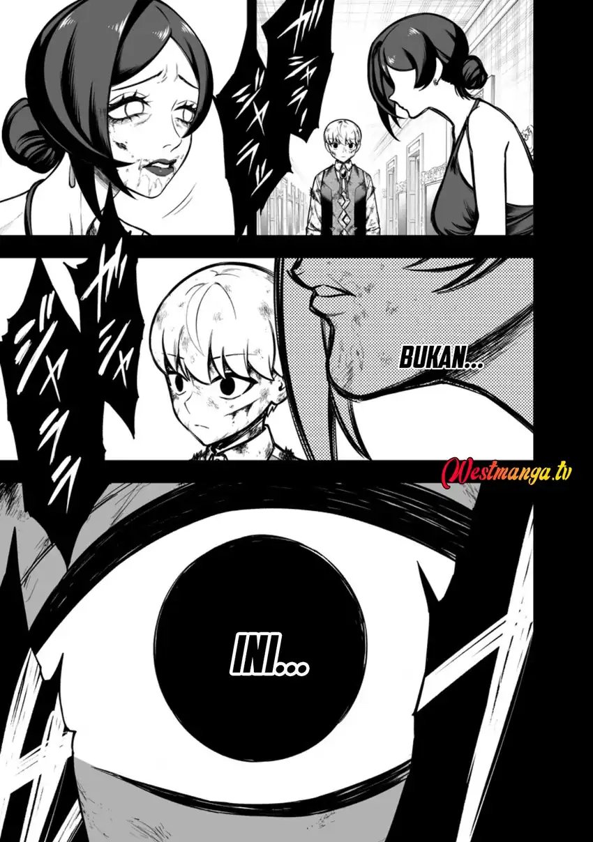 Kyou Senshina Mob, Mujikaku ni Honpen wo Hakai Suru Chapter 25 - Page 11