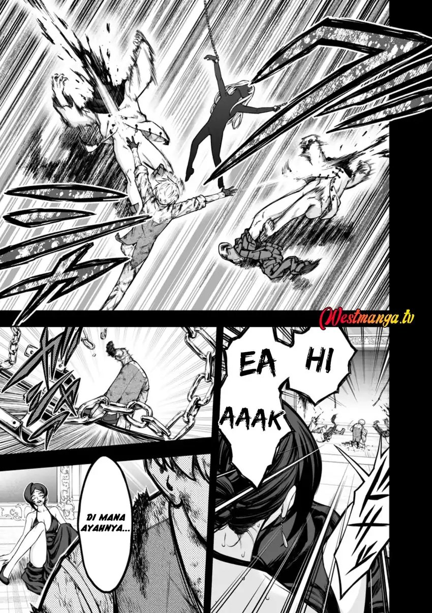 Kyou Senshina Mob, Mujikaku ni Honpen wo Hakai Suru Chapter 25 - Page 13