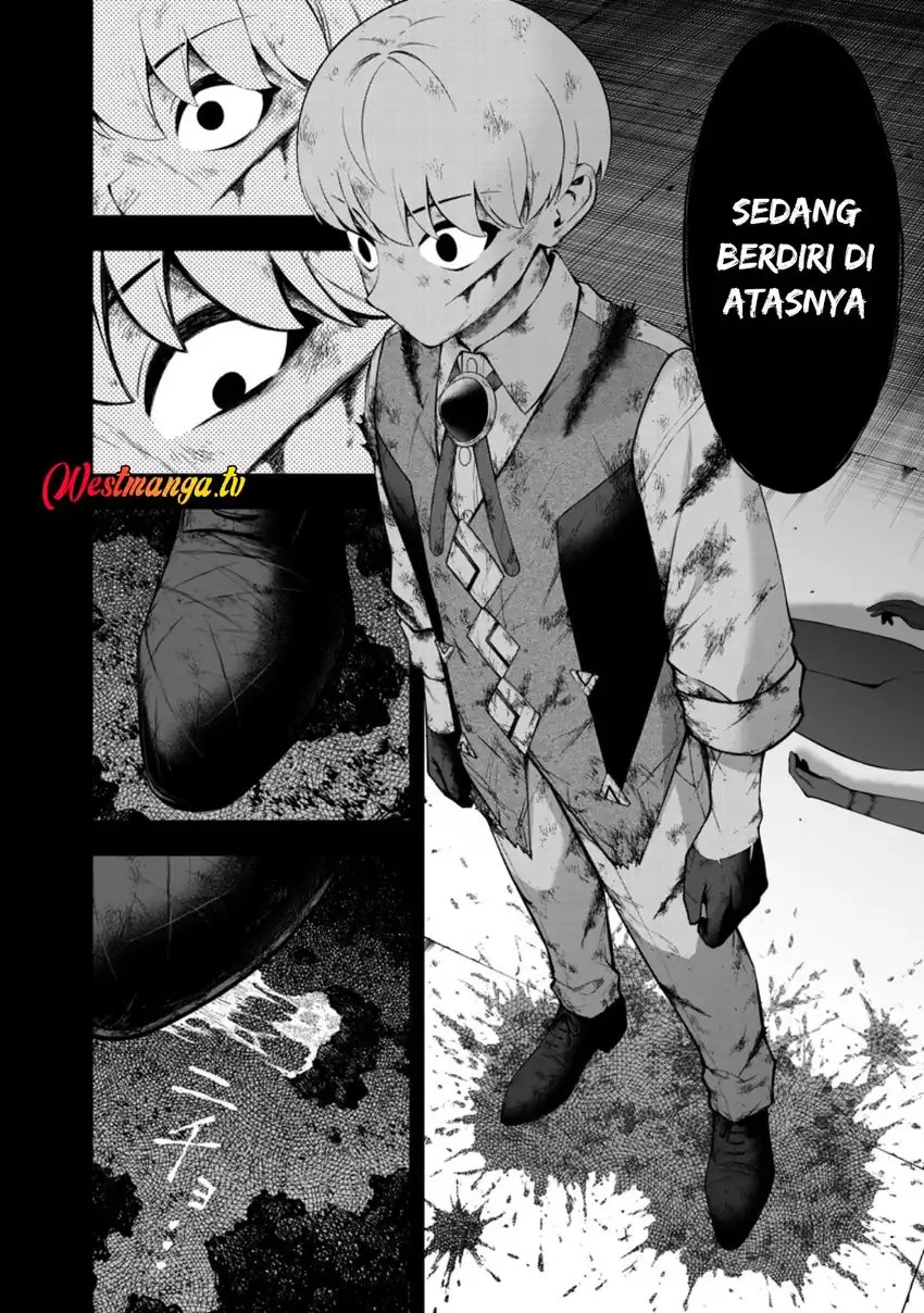 Kyou Senshina Mob, Mujikaku ni Honpen wo Hakai Suru Chapter 25 - Page 16