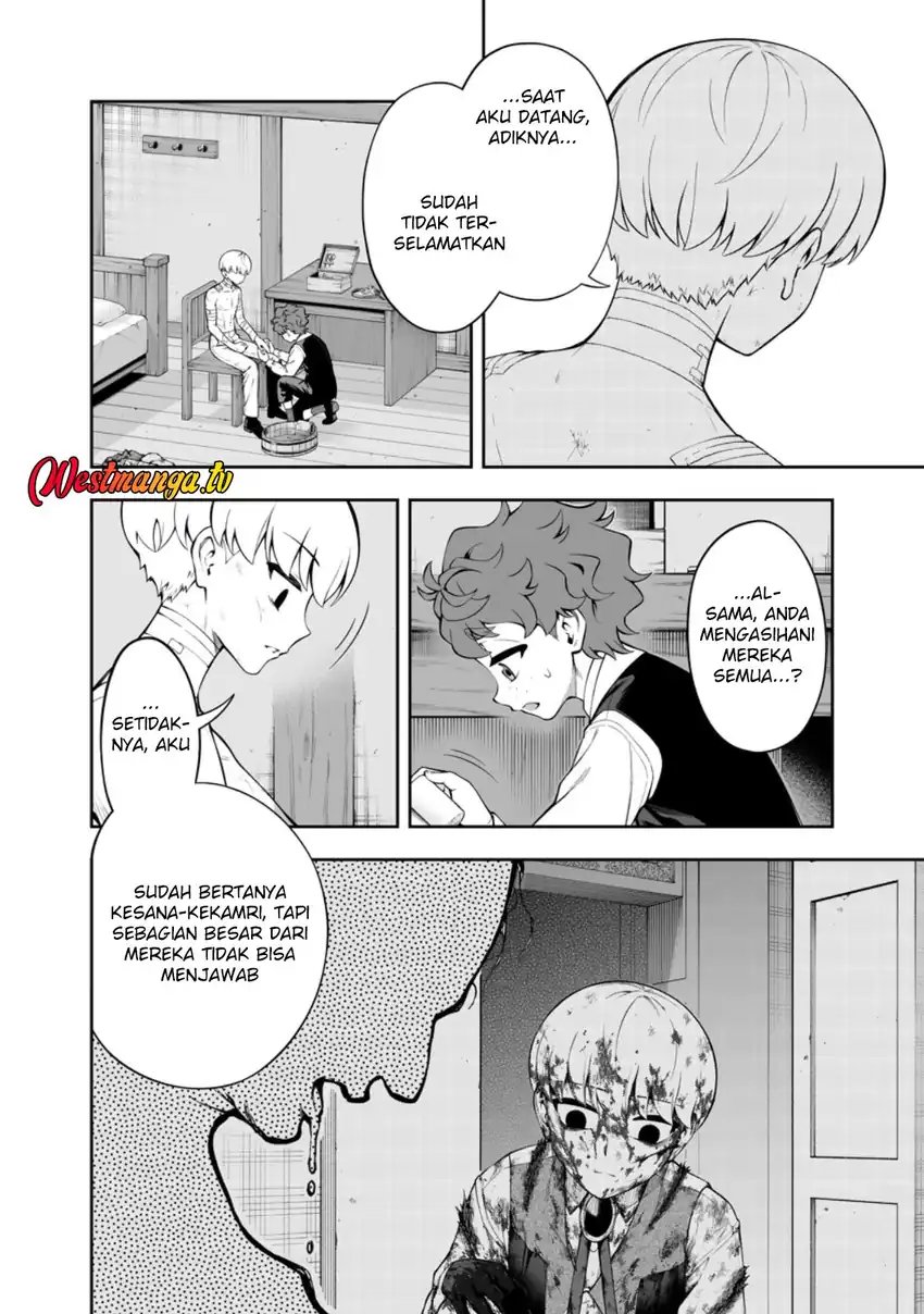 Kyou Senshina Mob, Mujikaku ni Honpen wo Hakai Suru Chapter 25 - Page 23