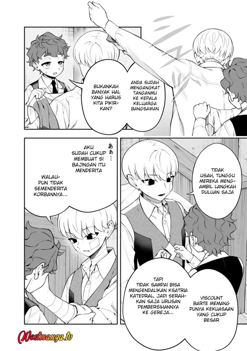 Kyou Senshina Mob, Mujikaku ni Honpen wo Hakai Suru Chapter 25 - Page 26