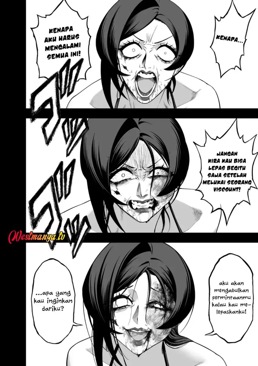 Kyou Senshina Mob, Mujikaku ni Honpen wo Hakai Suru Chapter 25 - Page 28