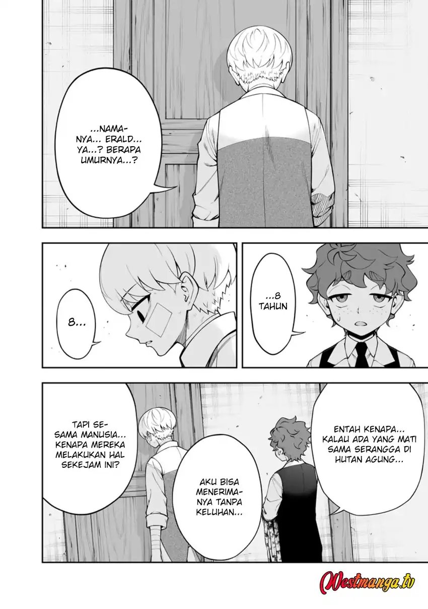 Kyou Senshina Mob, Mujikaku ni Honpen wo Hakai Suru Chapter 25 - Page 35