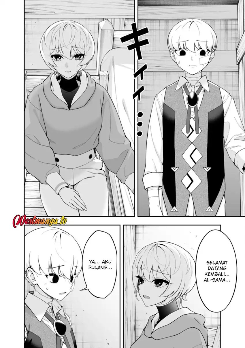 Kyou Senshina Mob, Mujikaku ni Honpen wo Hakai Suru Chapter 25 - Page 37