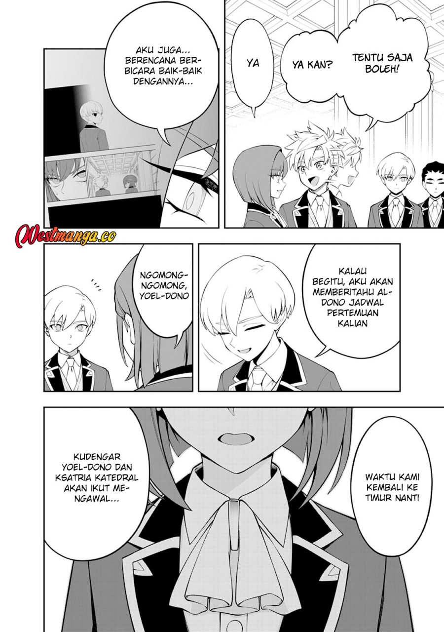 Kyou Senshina Mob, Mujikaku ni Honpen wo Hakai Suru Chapter 26 - Page 18