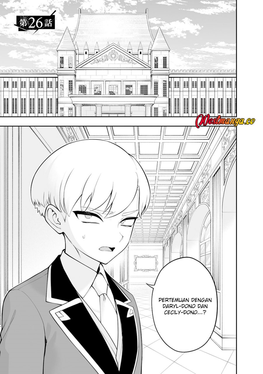Kyou Senshina Mob, Mujikaku ni Honpen wo Hakai Suru Chapter 26 - Page 2