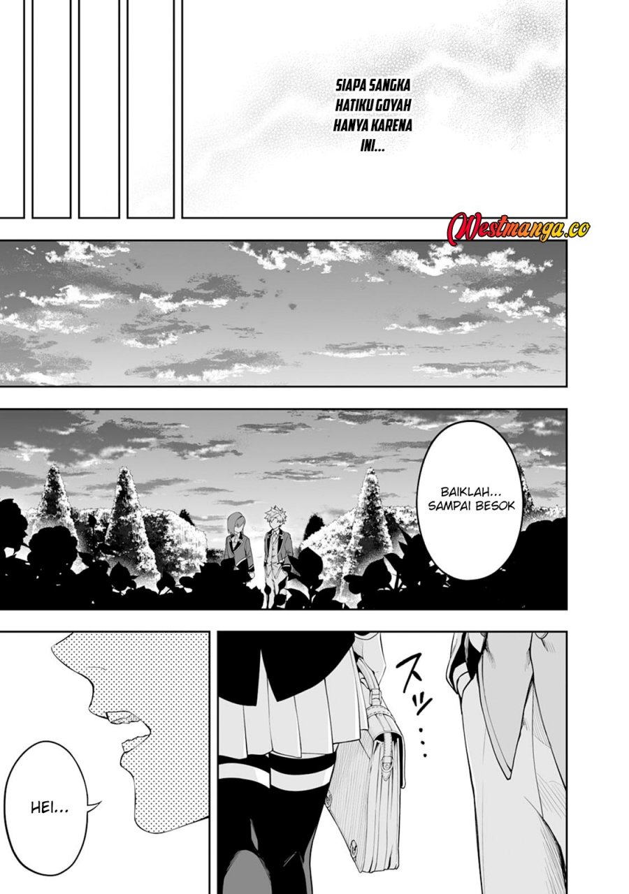 Kyou Senshina Mob, Mujikaku ni Honpen wo Hakai Suru Chapter 26 - Page 21
