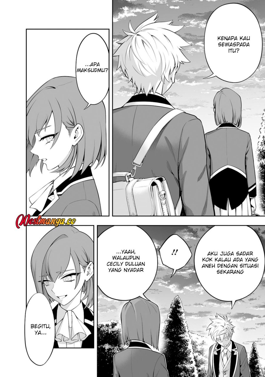 Kyou Senshina Mob, Mujikaku ni Honpen wo Hakai Suru Chapter 26 - Page 23