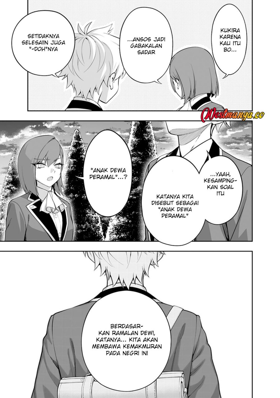 Kyou Senshina Mob, Mujikaku ni Honpen wo Hakai Suru Chapter 26 - Page 24