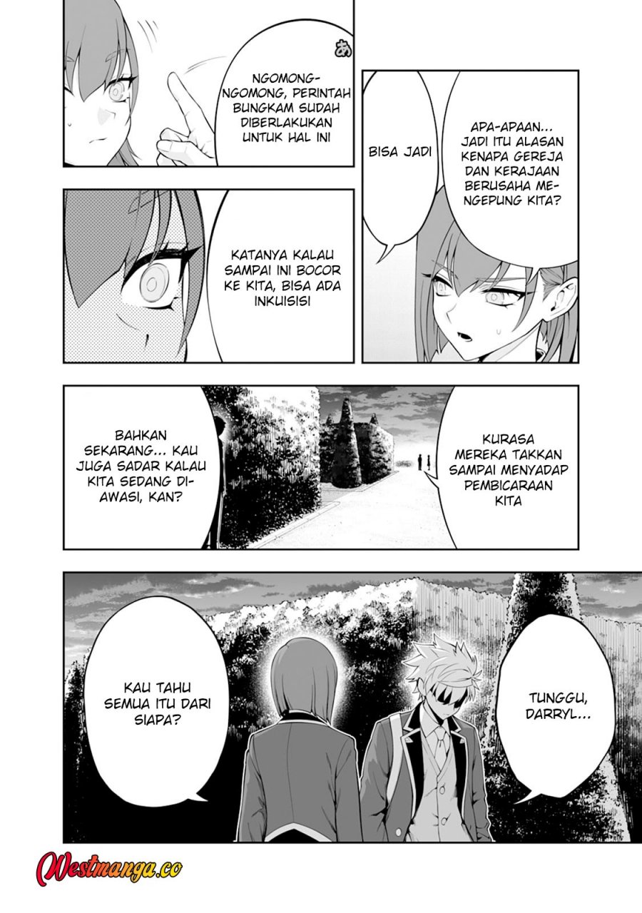 Kyou Senshina Mob, Mujikaku ni Honpen wo Hakai Suru Chapter 26 - Page 25