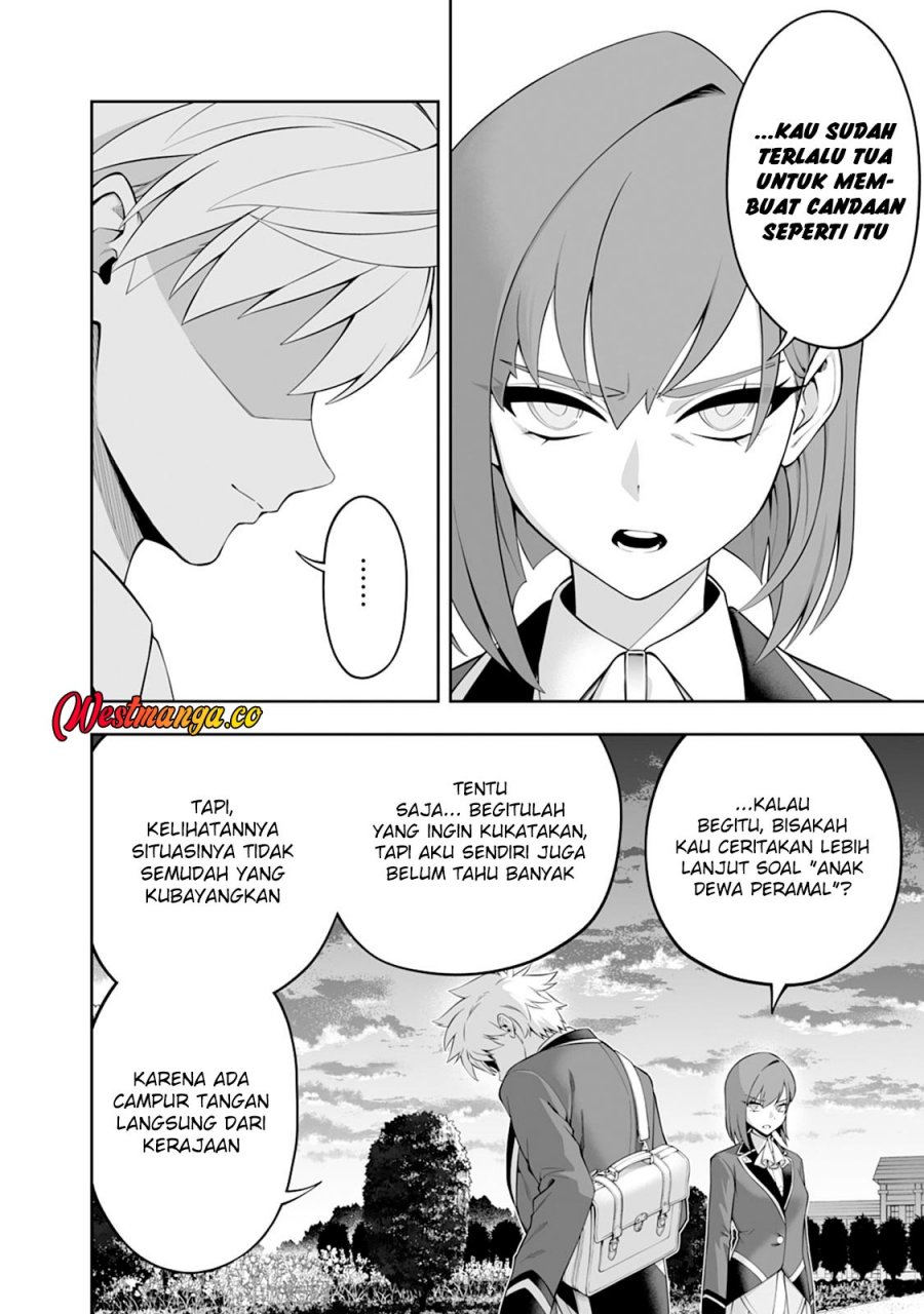 Kyou Senshina Mob, Mujikaku ni Honpen wo Hakai Suru Chapter 26 - Page 27