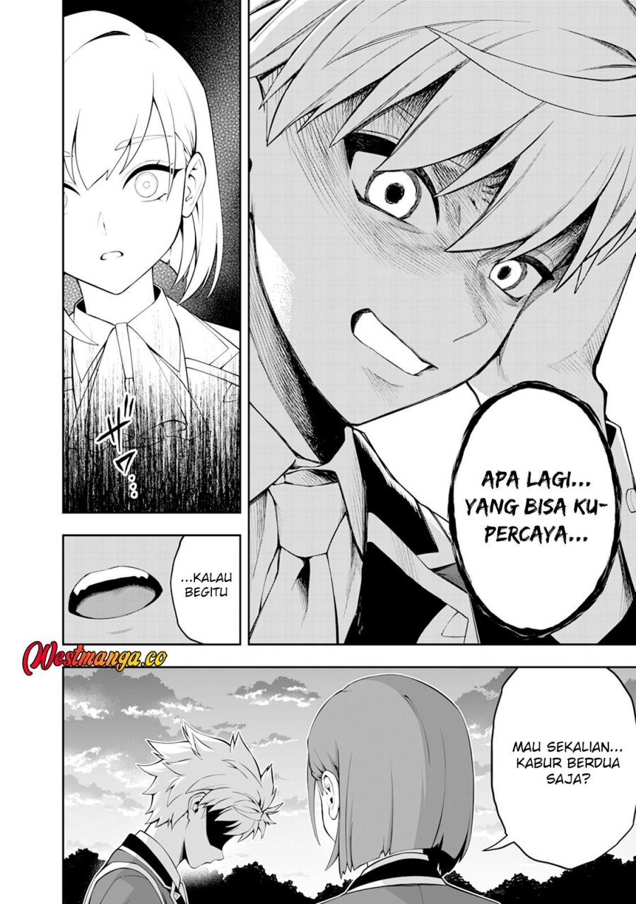 Kyou Senshina Mob, Mujikaku ni Honpen wo Hakai Suru Chapter 26 - Page 31