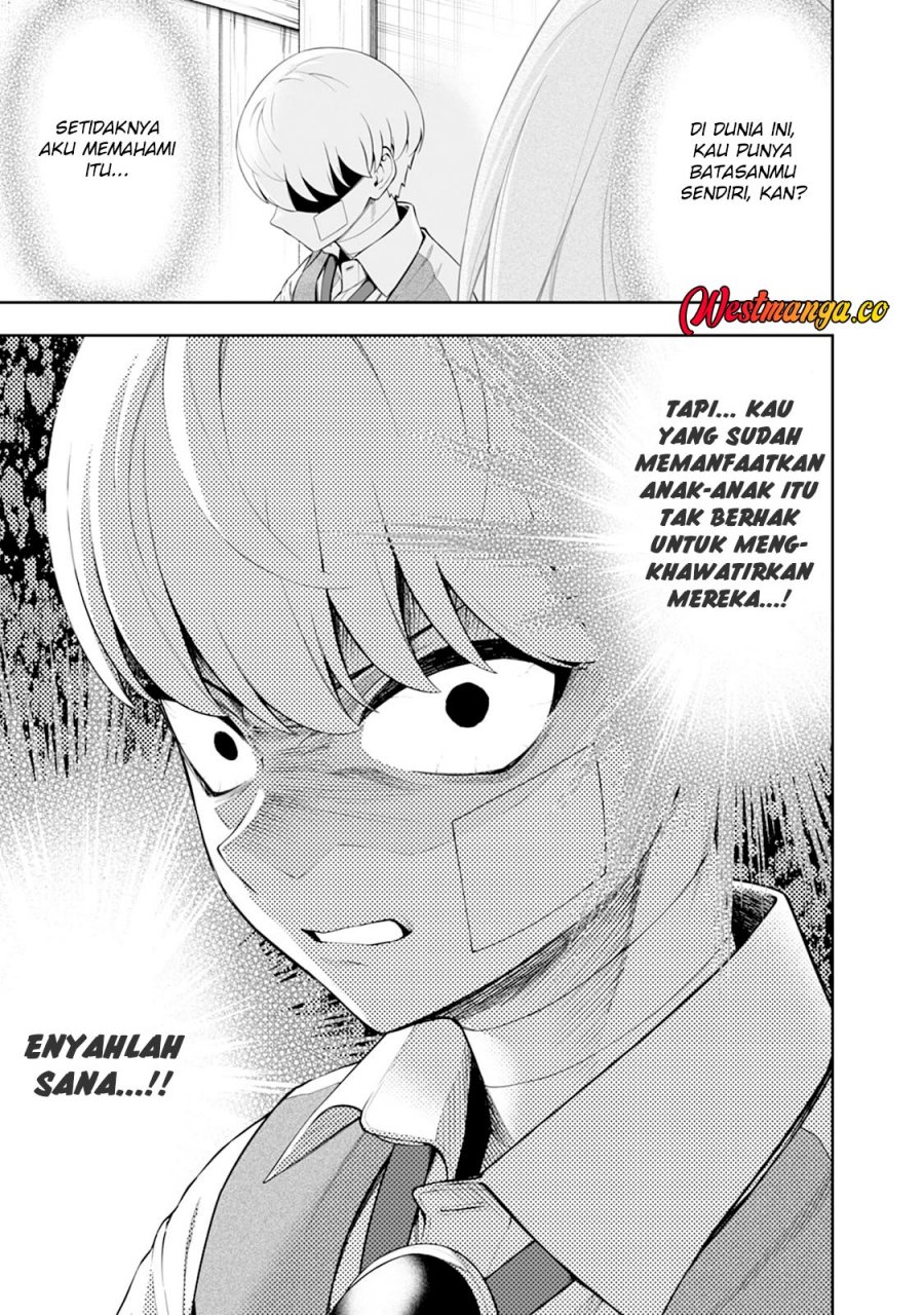Kyou Senshina Mob, Mujikaku ni Honpen wo Hakai Suru Chapter 26 - Page 38