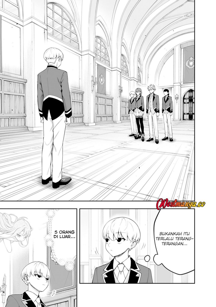 Kyou Senshina Mob, Mujikaku ni Honpen wo Hakai Suru Chapter 26 - Page 40