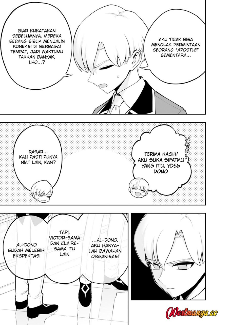 Kyou Senshina Mob, Mujikaku ni Honpen wo Hakai Suru Chapter 26 - Page 5