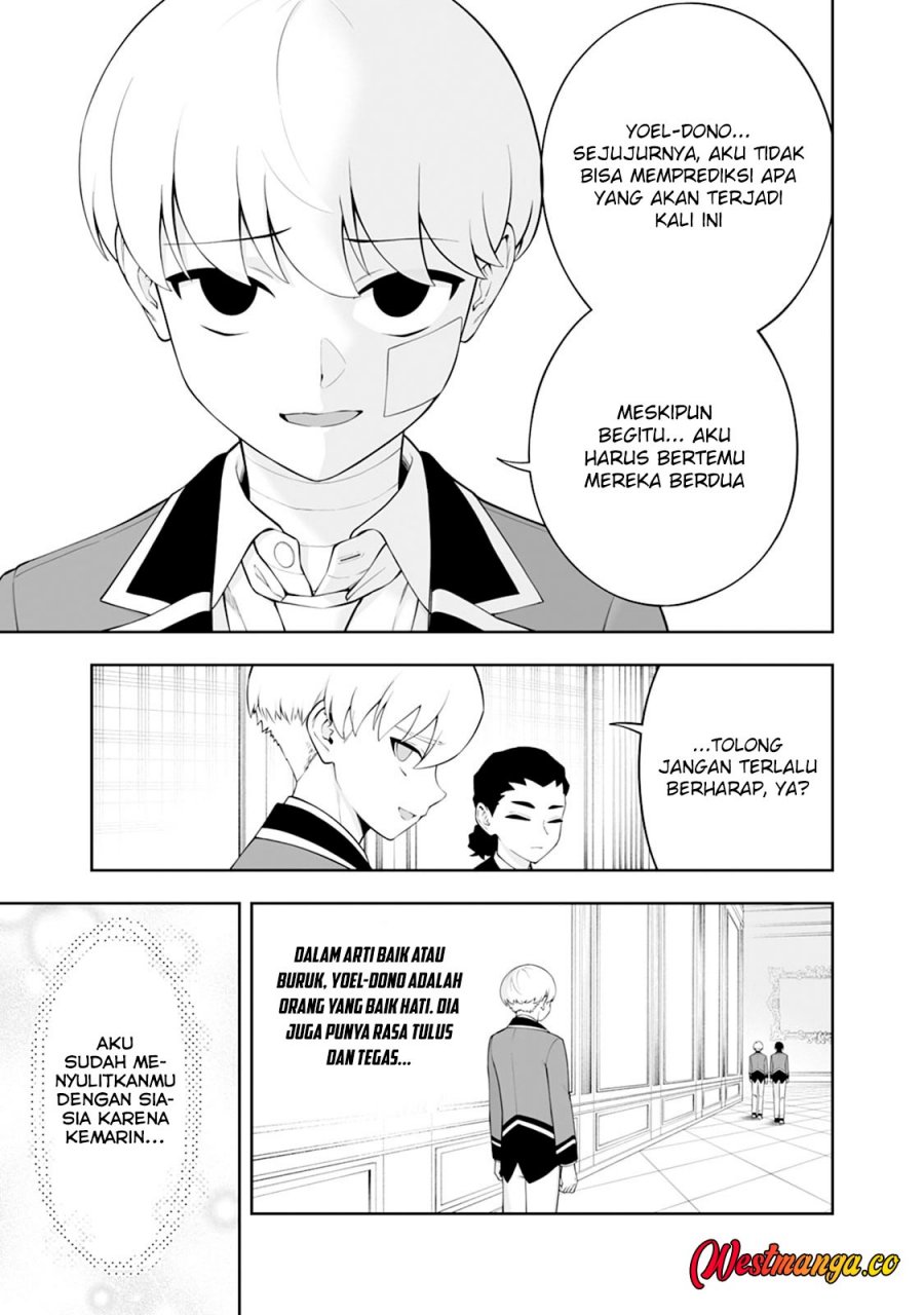 Kyou Senshina Mob, Mujikaku ni Honpen wo Hakai Suru Chapter 26 - Page 7
