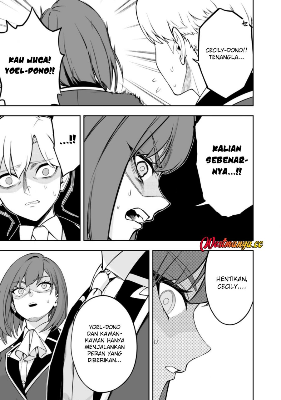 Kyou Senshina Mob, Mujikaku ni Honpen wo Hakai Suru Chapter 27 - Page 11