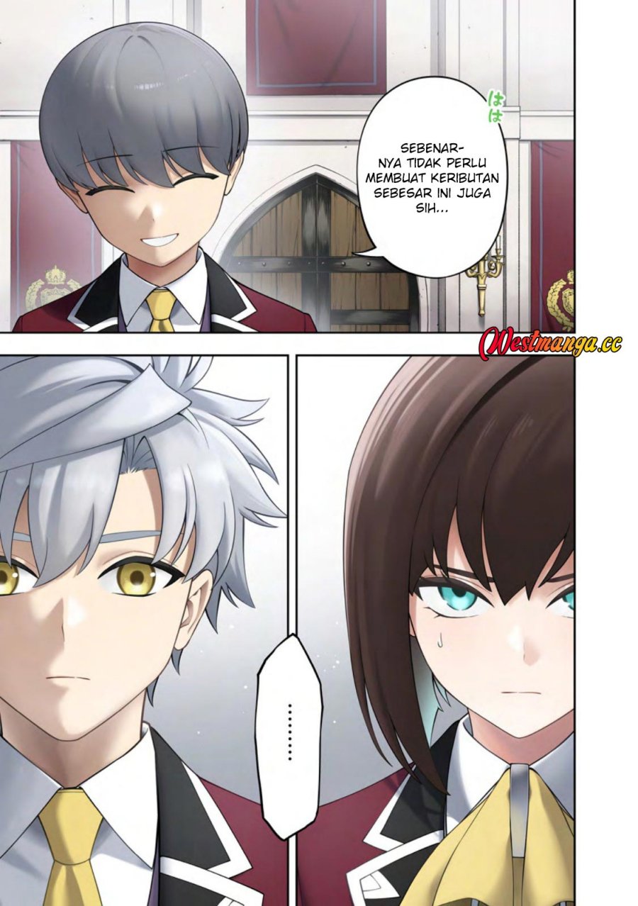 Kyou Senshina Mob, Mujikaku ni Honpen wo Hakai Suru Chapter 27 - Page 2