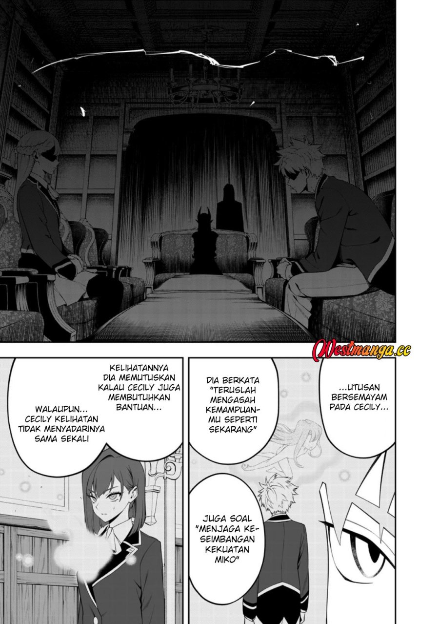 Kyou Senshina Mob, Mujikaku ni Honpen wo Hakai Suru Chapter 27 - Page 27