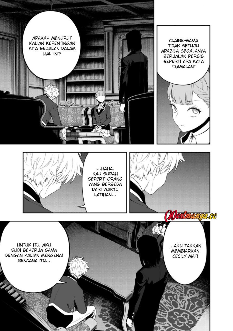 Kyou Senshina Mob, Mujikaku ni Honpen wo Hakai Suru Chapter 27 - Page 33