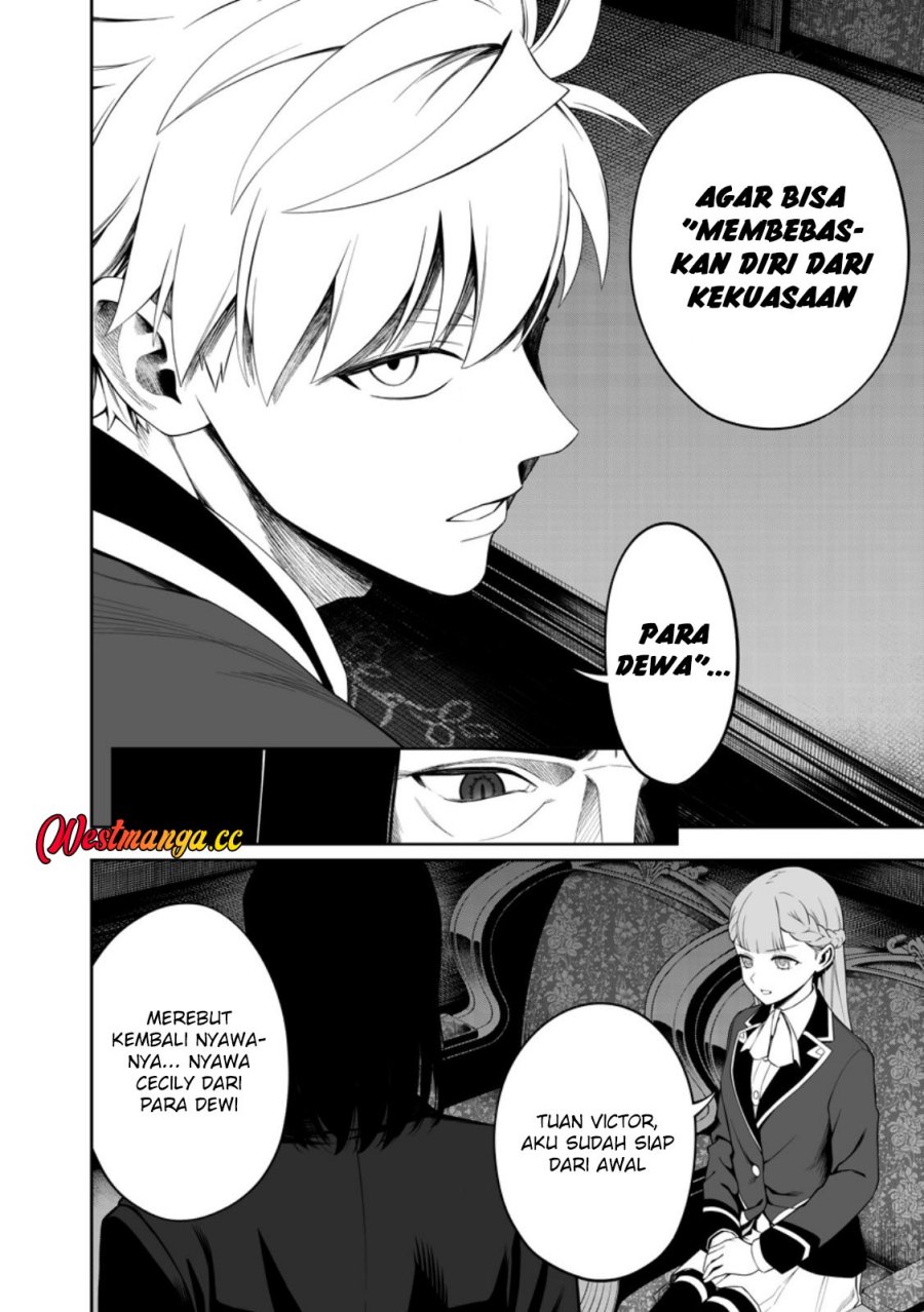 Kyou Senshina Mob, Mujikaku ni Honpen wo Hakai Suru Chapter 27 - Page 34
