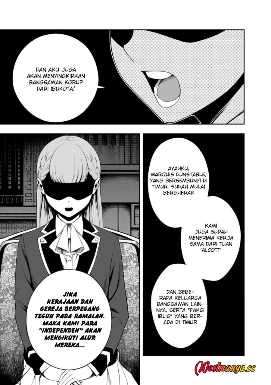 Kyou Senshina Mob, Mujikaku ni Honpen wo Hakai Suru Chapter 27 - Page 35