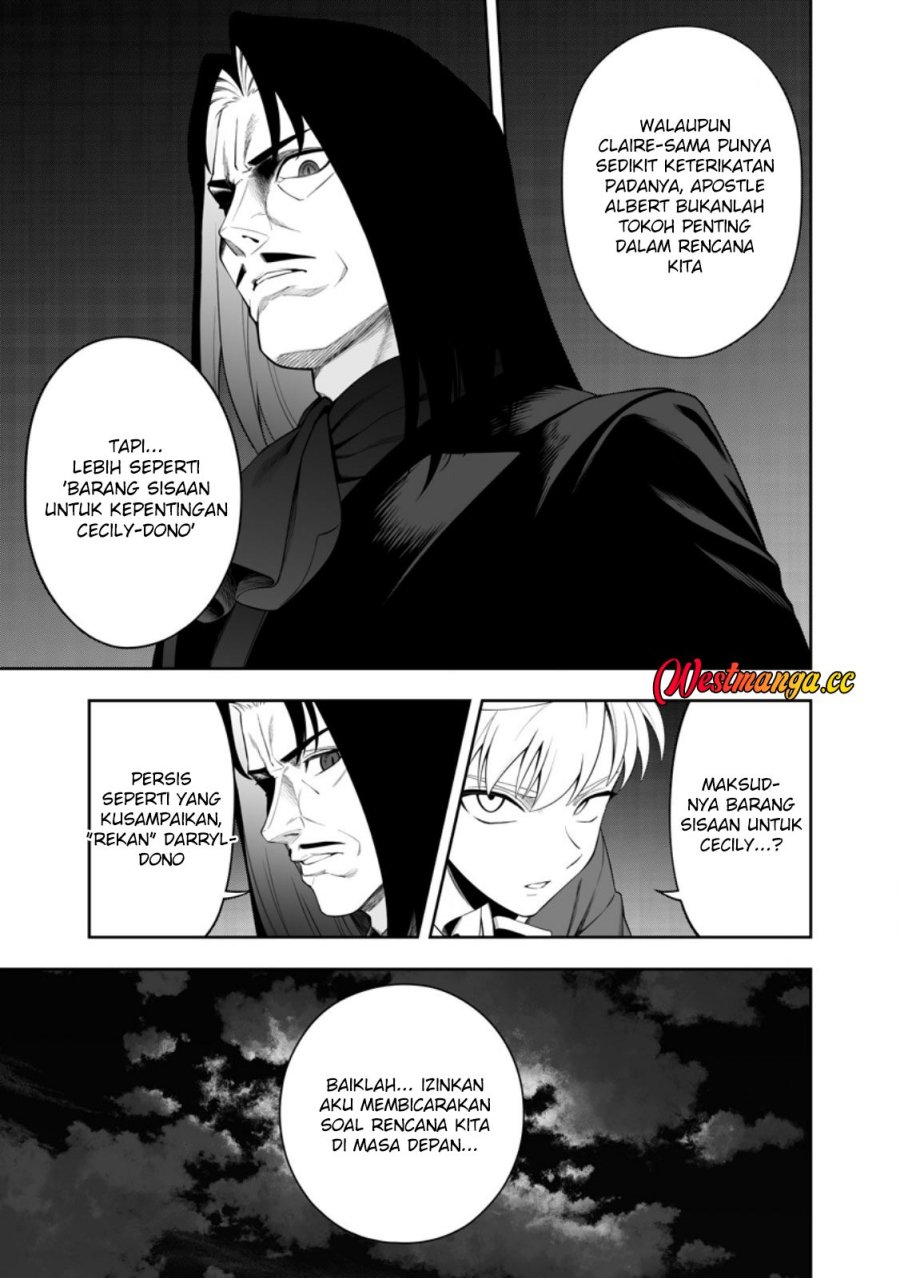 Kyou Senshina Mob, Mujikaku ni Honpen wo Hakai Suru Chapter 27 - Page 37