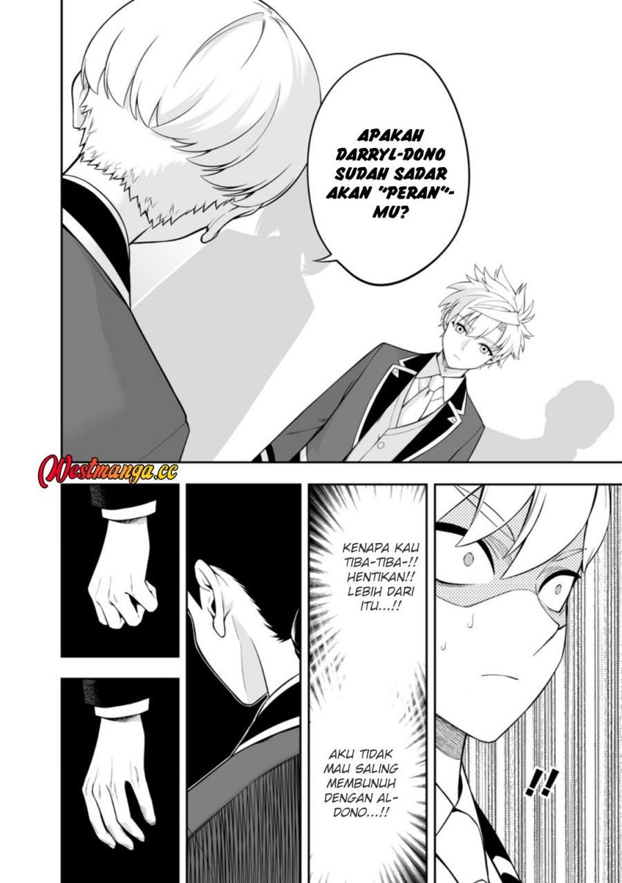 Kyou Senshina Mob, Mujikaku ni Honpen wo Hakai Suru Chapter 27 - Page 8