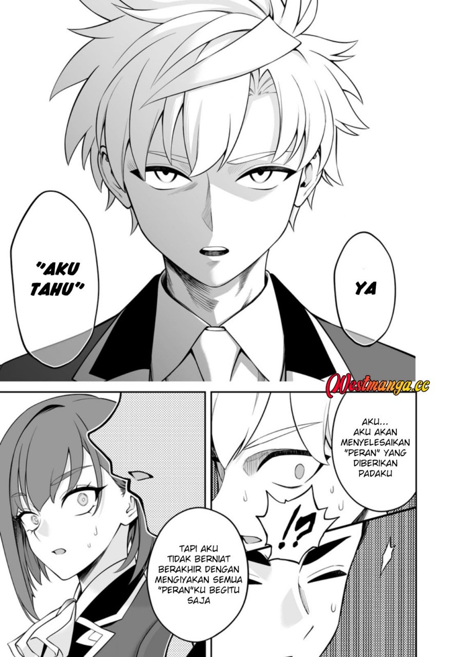 Kyou Senshina Mob, Mujikaku ni Honpen wo Hakai Suru Chapter 27 - Page 9
