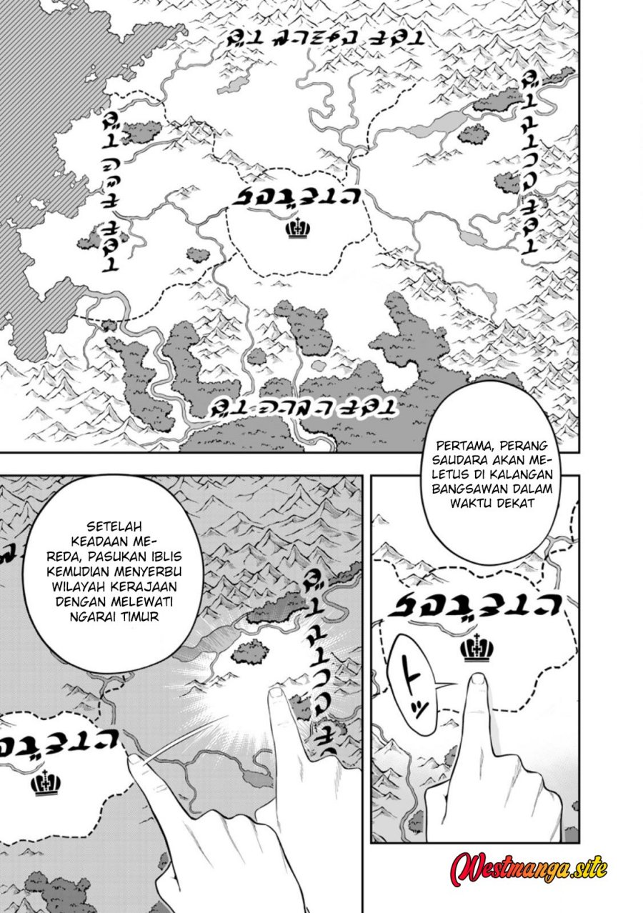 Kyou Senshina Mob, Mujikaku ni Honpen wo Hakai Suru Chapter 28 - Page 19