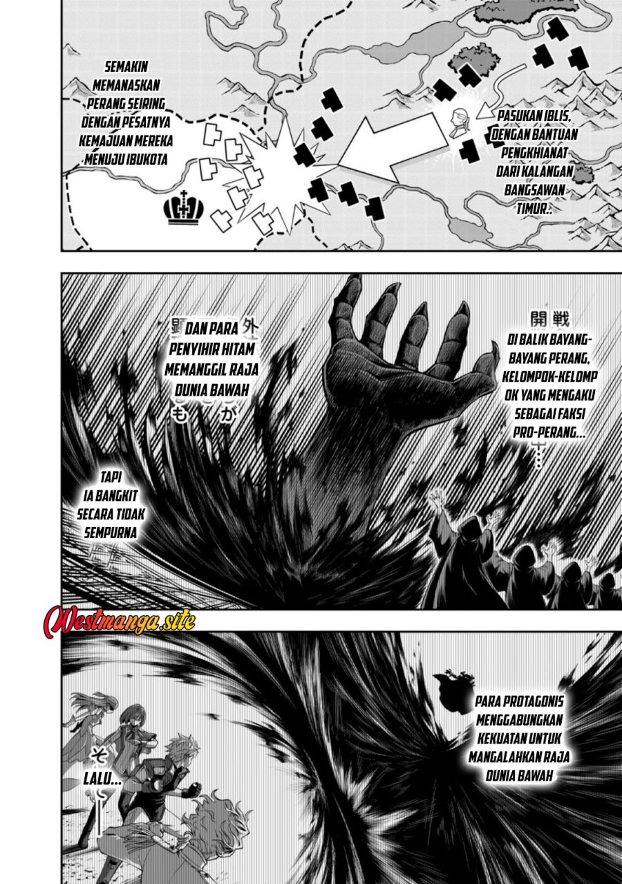 Kyou Senshina Mob, Mujikaku ni Honpen wo Hakai Suru Chapter 28 - Page 21