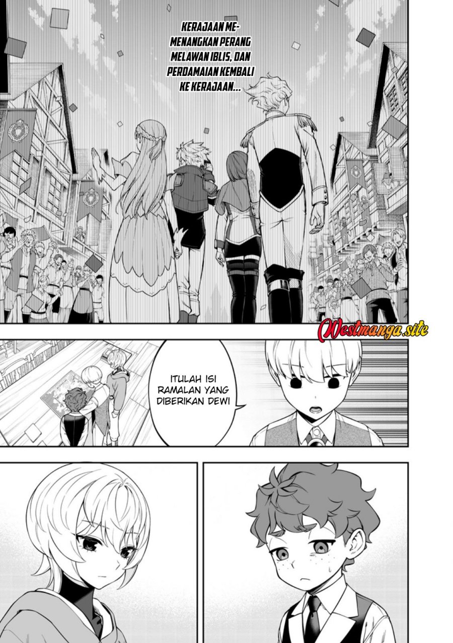Kyou Senshina Mob, Mujikaku ni Honpen wo Hakai Suru Chapter 28 - Page 22